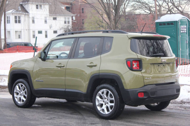 2015 Jeep Renegade Latitude
