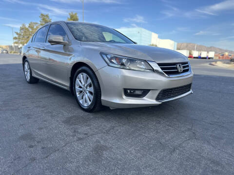 2014 Honda Accord for sale at Fairway Rent-A-Car Sales & Repairs in Las Vegas NV