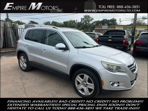 2010 Volkswagen Tiguan for sale at Empire Motors LTD in Cleveland OH