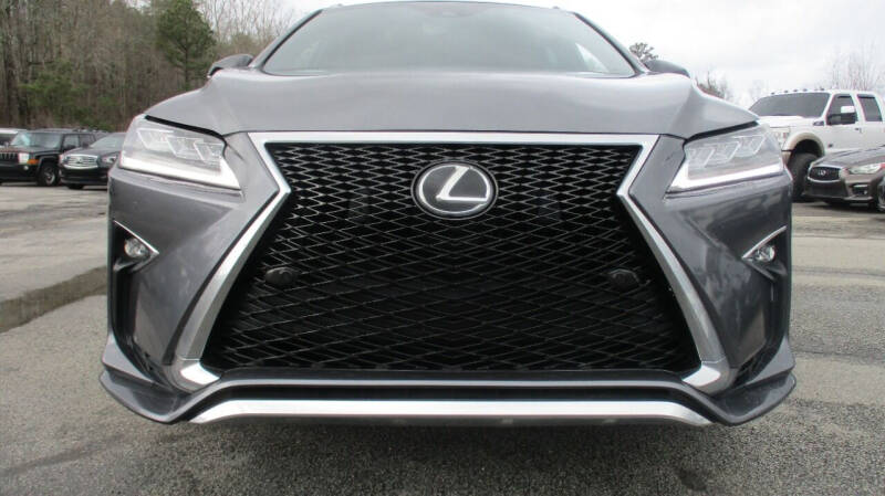 2017 Lexus RX 350 F SPORT