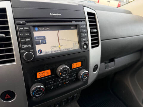 2014 Nissan Frontier PRO-4X