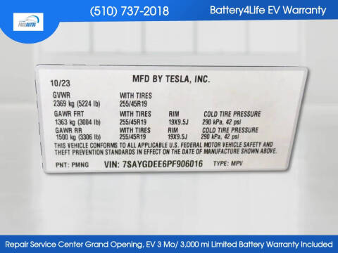 2023 Tesla Model Y