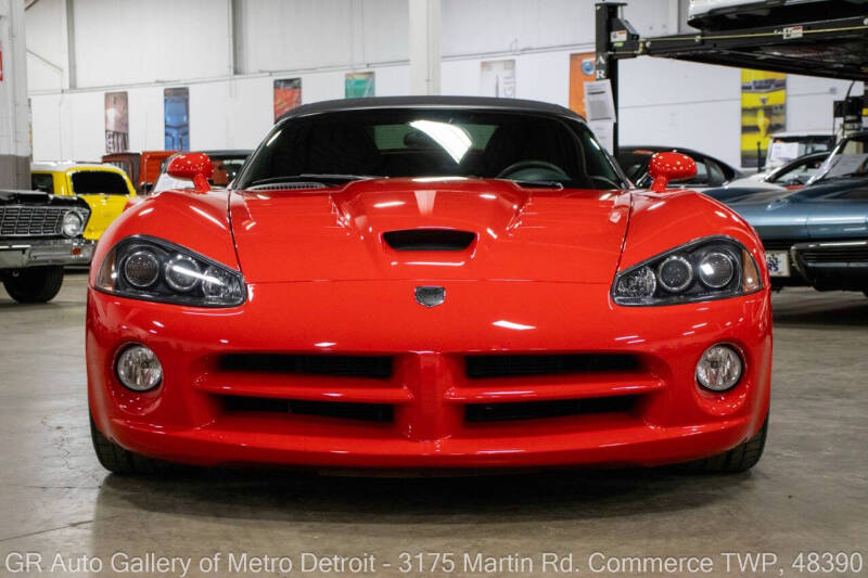 2008 Dodge Viper SRT-10