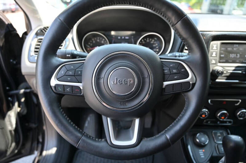 2018 Jeep Compass Latitude