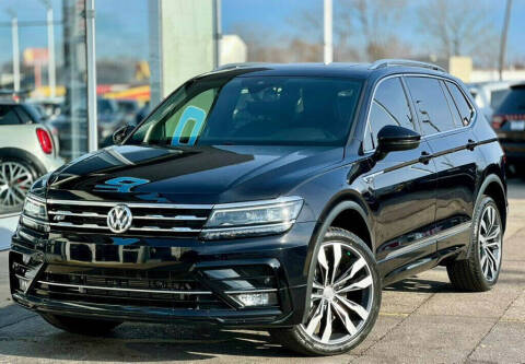 2021 Volkswagen Tiguan SEL Premium R-Line 4Motion