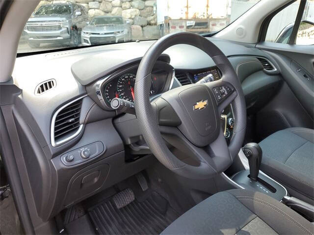 2020 Chevrolet Trax for sale at Bowman Auto Center in Clarkston, MI