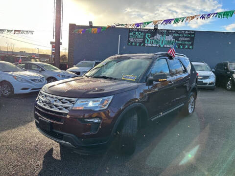 2019 Ford Explorer XLT