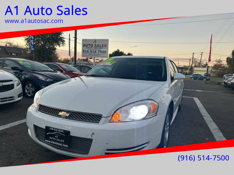 2014 Chevrolet Impala Limited for sale at A1 Auto Sales in Sacramento CA