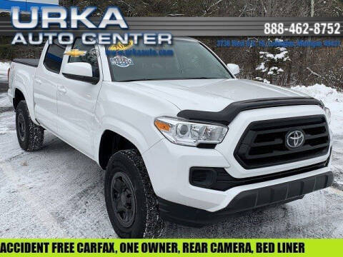 2020 Toyota Tacoma for sale at Urka Auto Center in Ludington MI