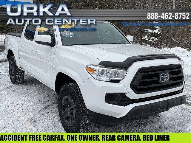 2020 Toyota Tacoma for sale at Urka Auto Center in Ludington MI