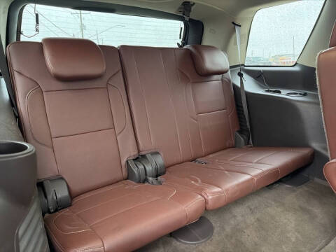 2015 Chevrolet Tahoe LTZ