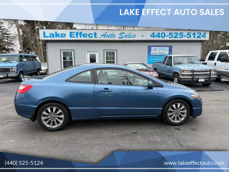 2009 Honda Civic for sale at Lake Effect Auto Sales in Chardon OH