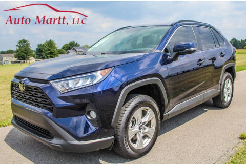 2021 Toyota RAV4 for sale at Auto Martt, LLC in Harrodsburg KY