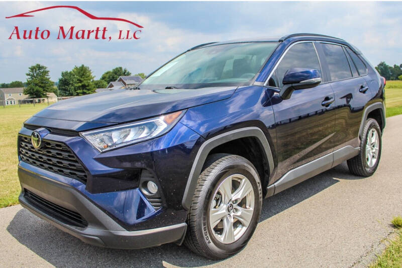 2021 Toyota RAV4 for sale at Auto Martt, LLC in Harrodsburg KY