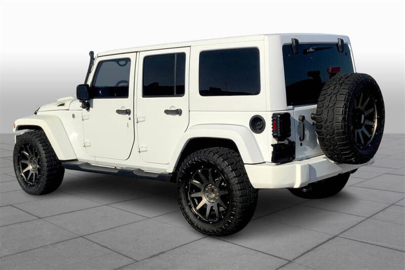 2017 Jeep Wrangler Unlimited