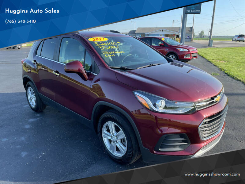 2017 Chevrolet Trax for sale at Huggins Auto Sales in Hartford City IN