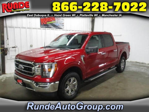 2022 Ford F-150 for sale at Runde PreDriven in Hazel Green WI