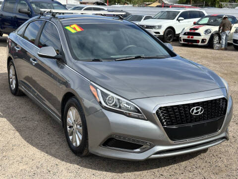 2017 Hyundai Sonata Hybrid SE