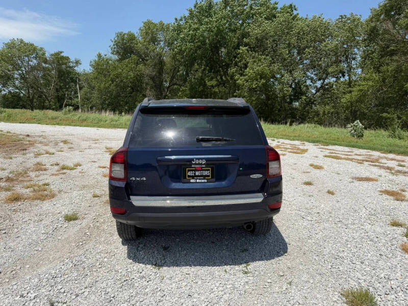 2017 Jeep Compass High Altitude