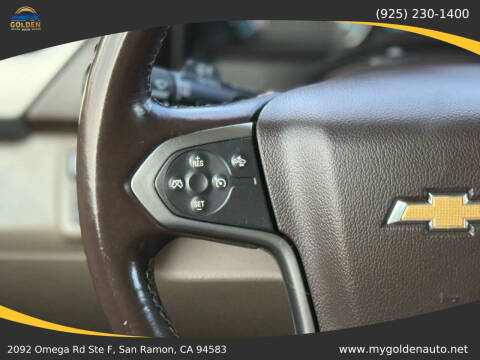 2016 Chevrolet Tahoe LT