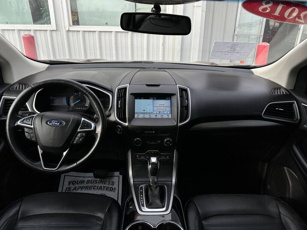 2018 Ford Edge for sale at World of Wheels in Des Moines, IA