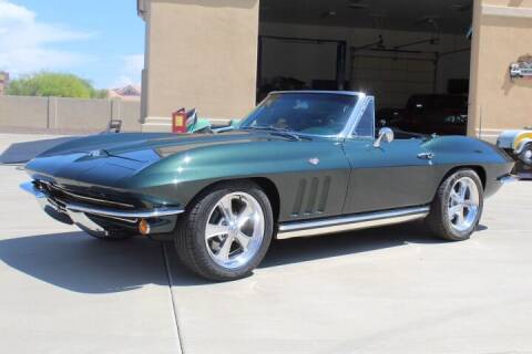 1965 Chevrolet Corvette for sale at CLASSIC SPORTS & TRUCKS in Peoria AZ