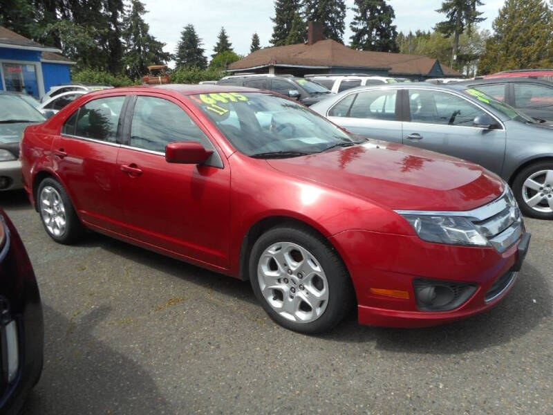 2011 Ford Fusion SE