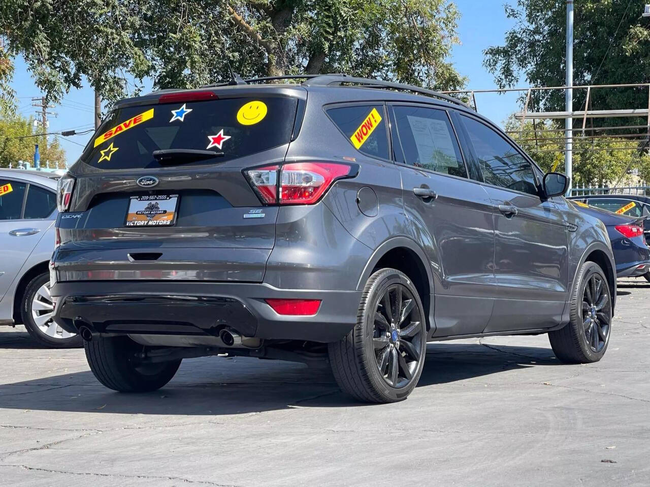 2018 Ford Escape for sale at Victory Motors Inc in Modesto, CA