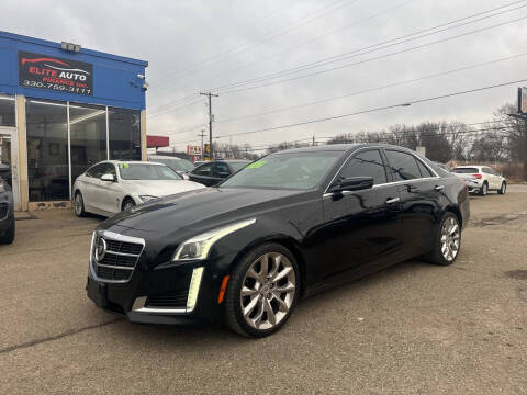 2014 Cadillac CTS 2.0T Premium Collection