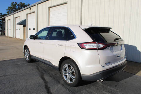 2018 Ford Edge Titanium
