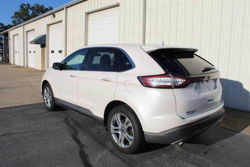2018 Ford Edge Titanium