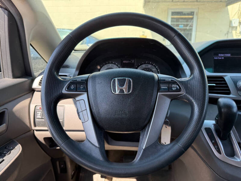 2012 Honda Odyssey EX