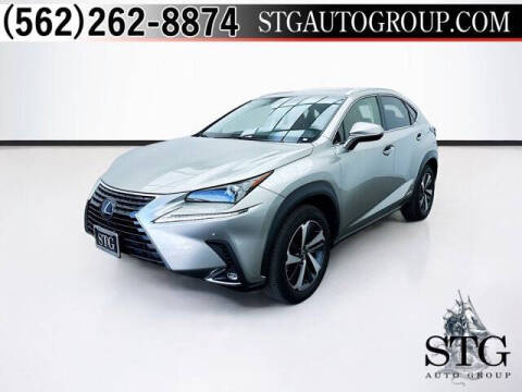 2021 Lexus NX 300h