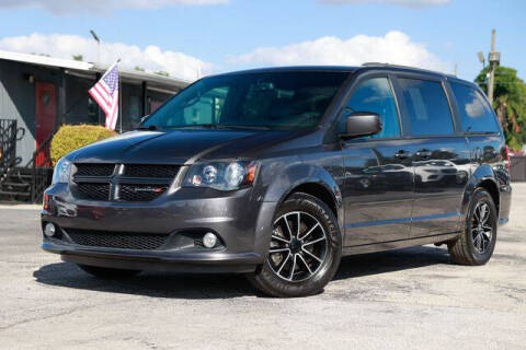 2017 Dodge Grand Caravan GT