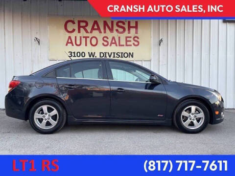 2014 Chevrolet Cruze 1LT Auto