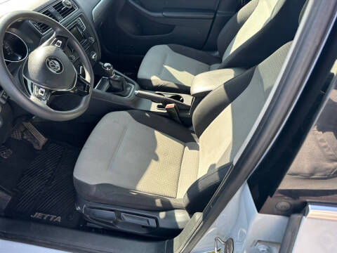 2017 Volkswagen Jetta 1.4T S