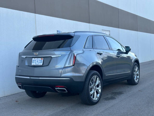 2020 Cadillac XT5 for sale at Phoenix Motor Co in Romulus, MI