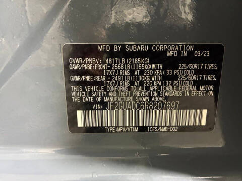 2024 Subaru Crosstrek Premium