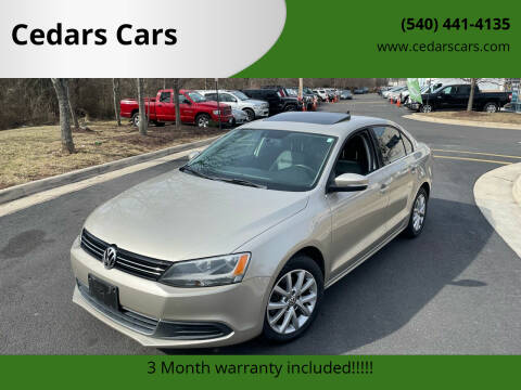 2014 Volkswagen Jetta for sale at Cedars Cars in Chantilly VA