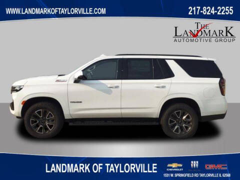 2024 Chevrolet Tahoe for sale at LANDMARK OF TAYLORVILLE in Taylorville IL