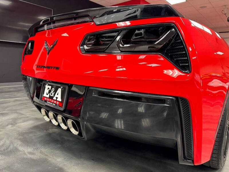 2015 Chevrolet Corvette Stingray Z51