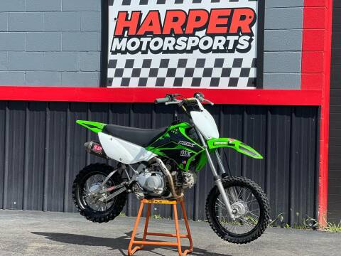2019 Kawasaki KLX110L for sale at Harper Motorsports in Dalton Gardens ID