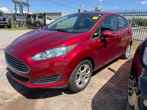 2016 Ford Fiesta for sale at Mountain Motors LLC in Spartanburg SC