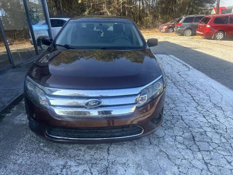 2012 Ford Fusion SE