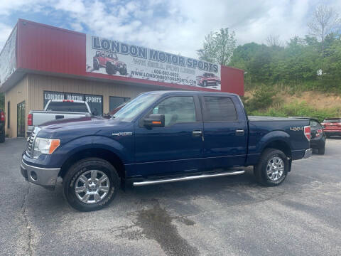 2012 Ford F-150 for sale at London Motor Sports, LLC in London KY