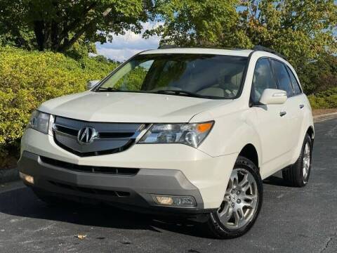 2009 Acura MDX for sale at William D Auto Sales in Norcross GA