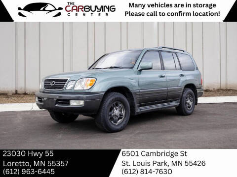 2002 Lexus LX 470 for sale at The Car Buying Center in Loretto MN