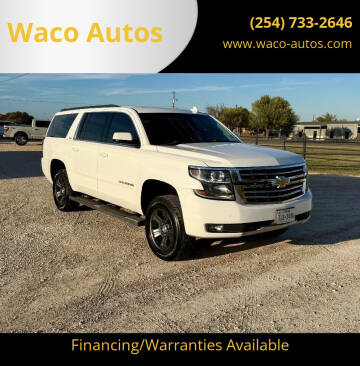 2016 Chevrolet Suburban LT