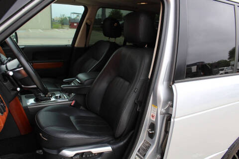 2010 Land Rover Range Rover HSE