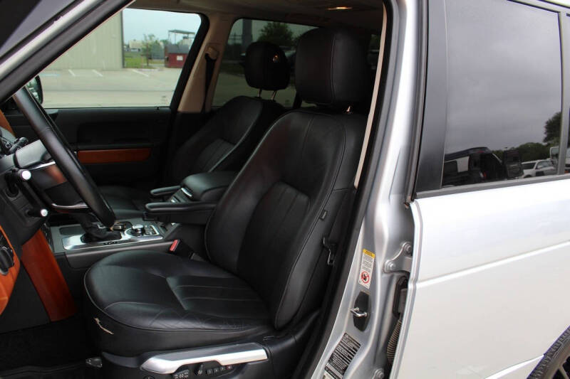 2010 Land Rover Range Rover HSE